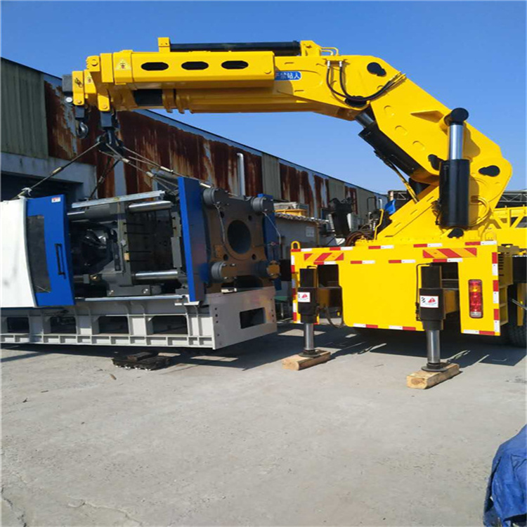 郫县优质大吨位随车吊出租服务，助您高效施工