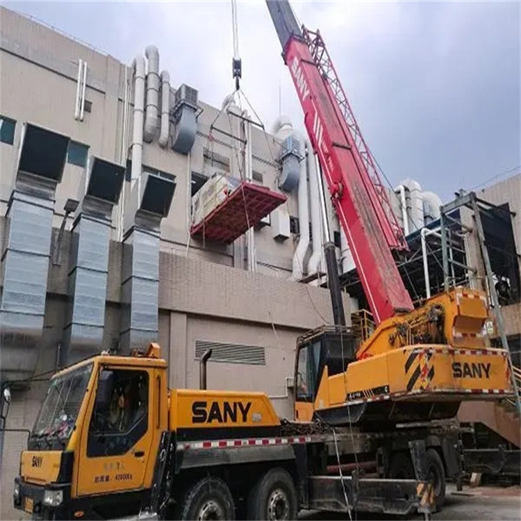 郫县租赁大型汽车吊，助力工程项目高效进行