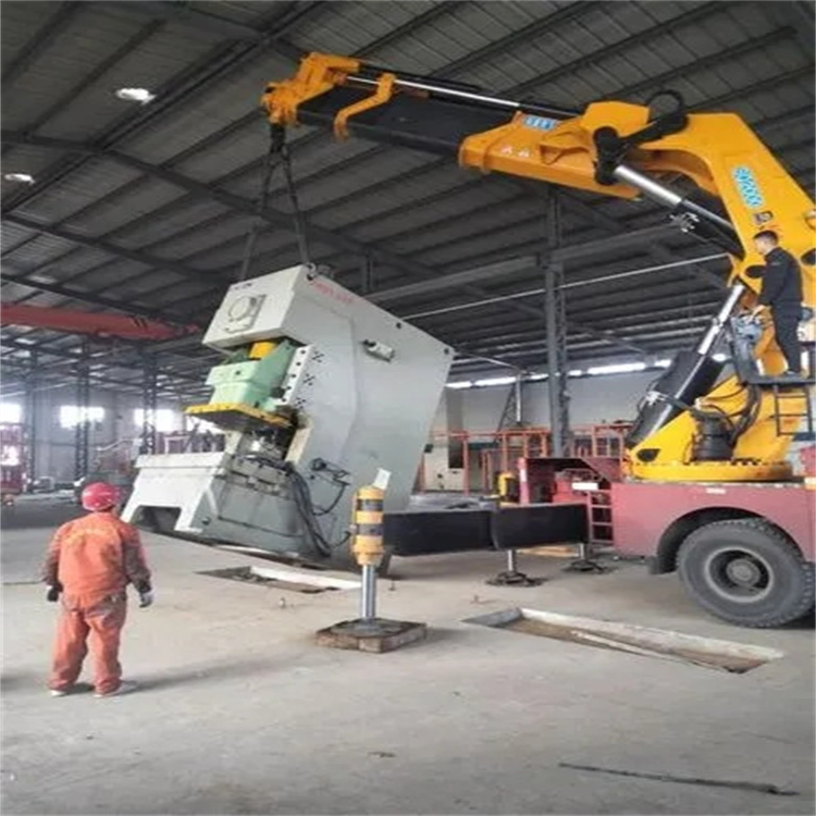 郫县80吨折臂吊车出租附近电话