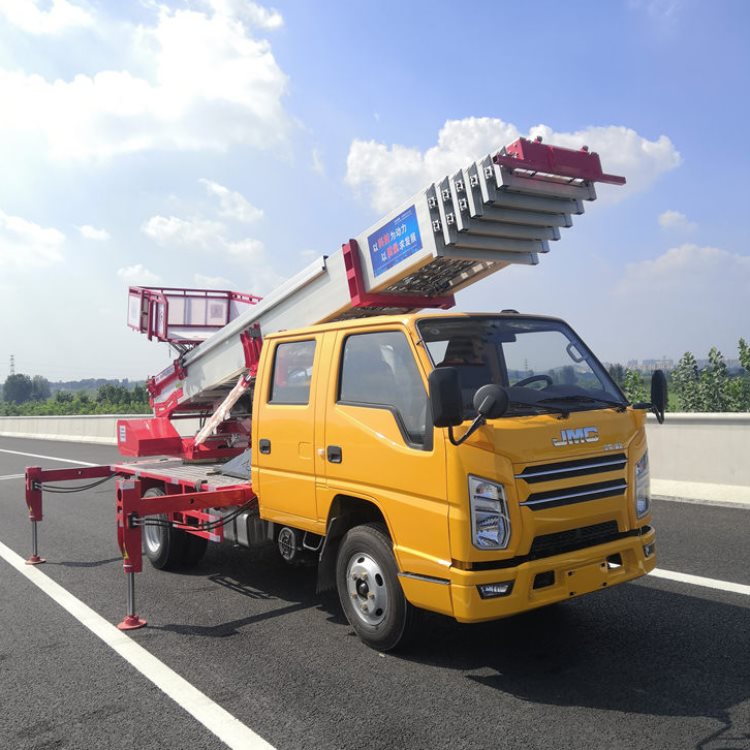 郫县出租云梯车电话 水泥上楼