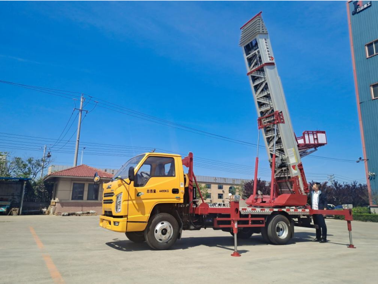 郫县常年租赁32米云梯车