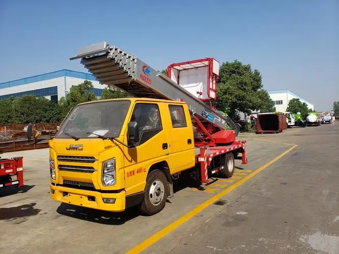 郫县附近云梯车出租联系电话，助您轻松解决高空作业难题