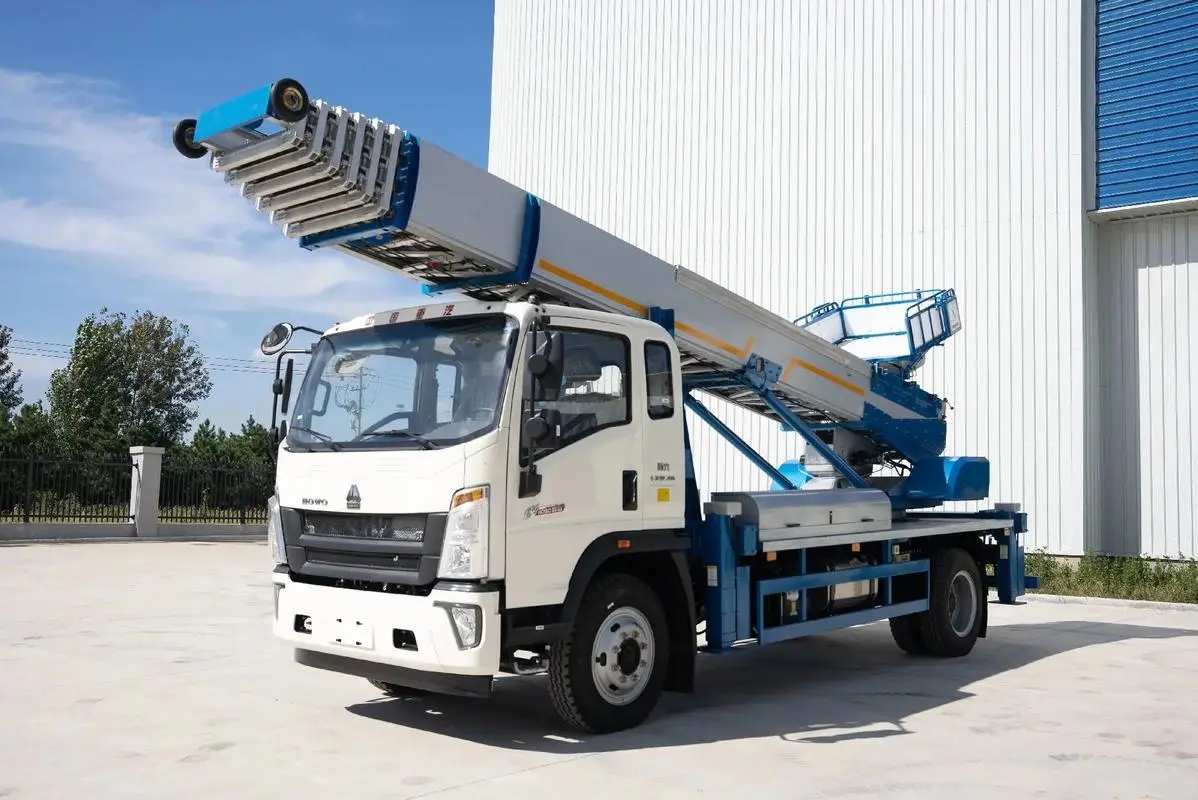 郫县租用云梯车的费用揭秘：一天需花多少钱