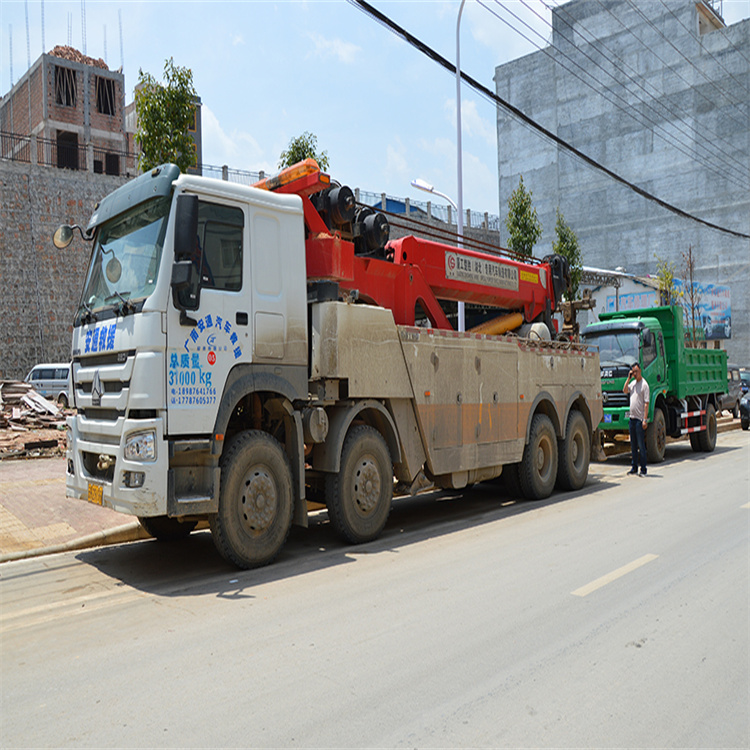 郫县50吨随车吊出租