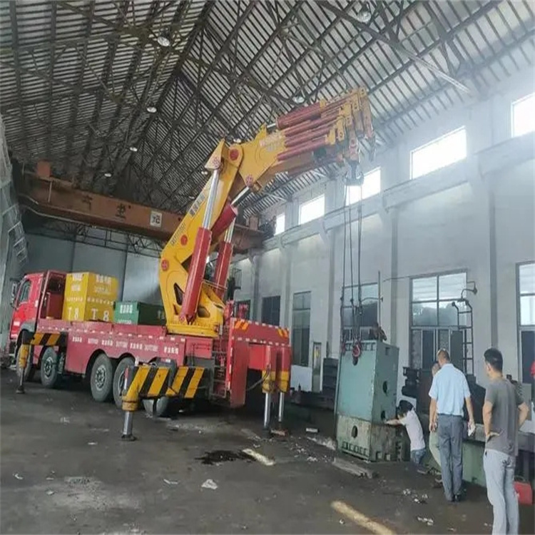 郫县速查！附近自卸吊车租赁电话及租赁全攻略