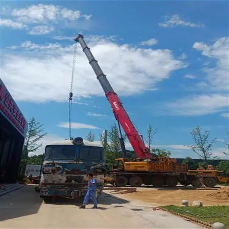 郫县吊车出租｜16吨汽车吊｜工地吊装/设备吊运｜灵活调度_专业团队